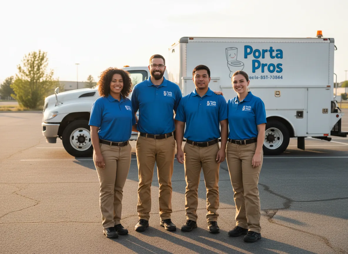 Porta Potty Rental company in Bruno, MN